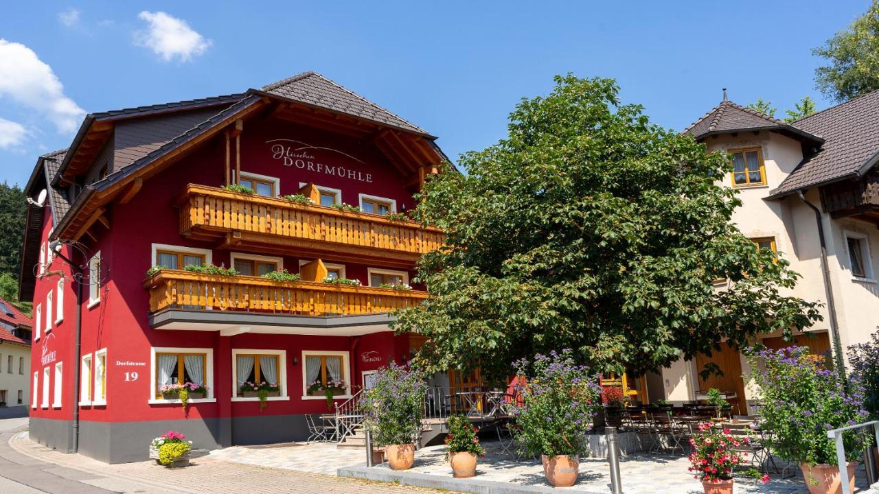 Hirschen-Dorfmuehle Hotel Biederbach Baden-Württemberg Kültér fotó