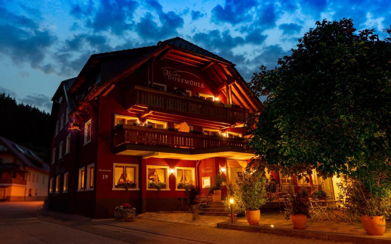 Hirschen-Dorfmuehle Hotel Biederbach Baden-Württemberg Kültér fotó