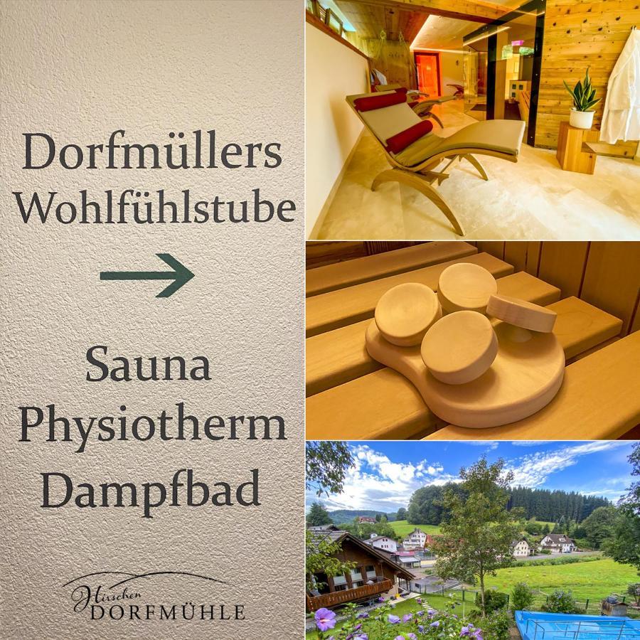 Hirschen-Dorfmuehle Hotel Biederbach Baden-Württemberg Kültér fotó