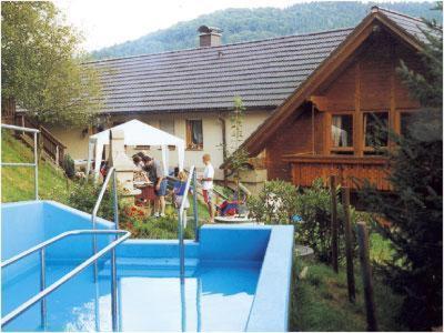 Hirschen-Dorfmuehle Hotel Biederbach Baden-Württemberg Kültér fotó